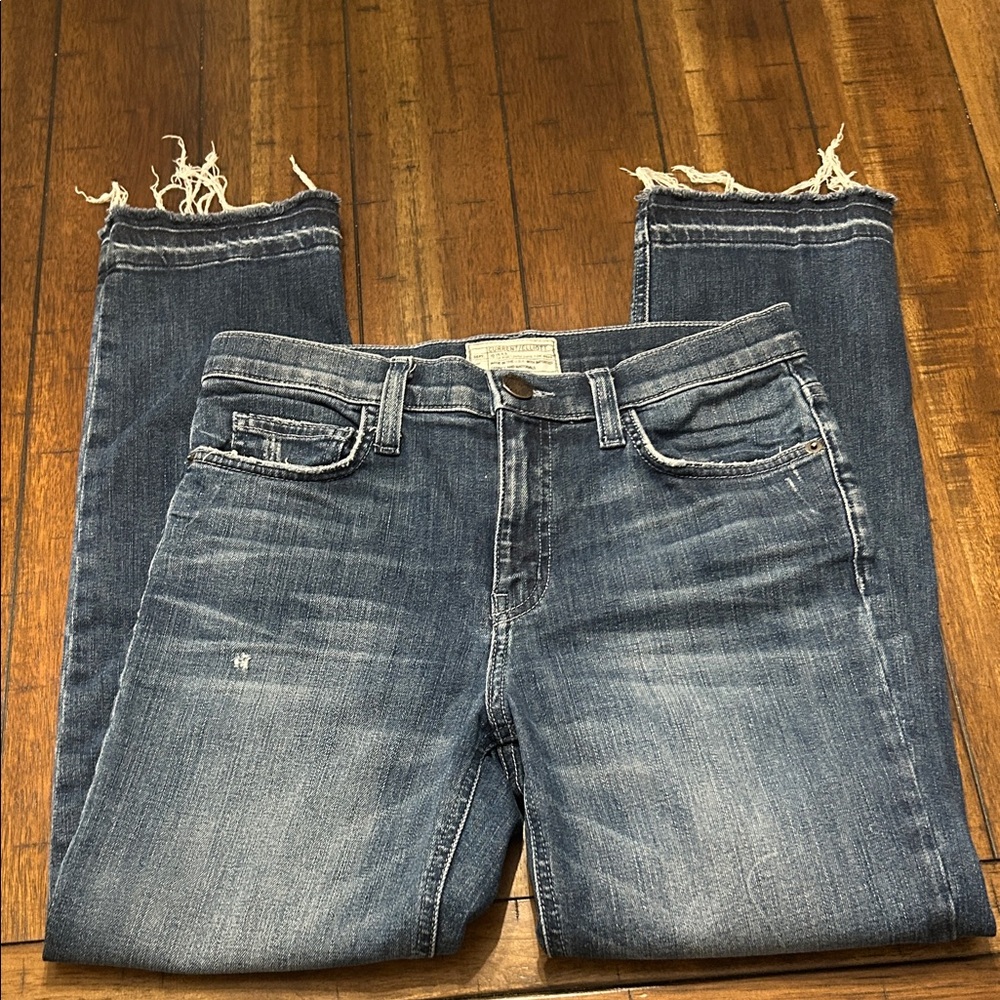 Current/Elliott Classic Blue Denim Jeans Size 27